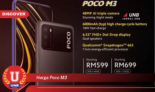 harga poco m3