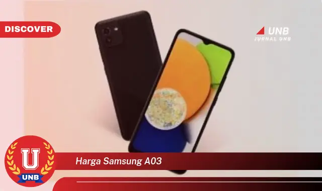 harga samsung a03