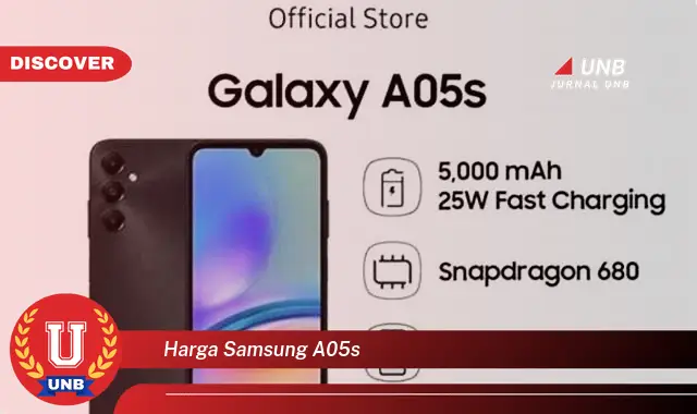 harga samsung a05s