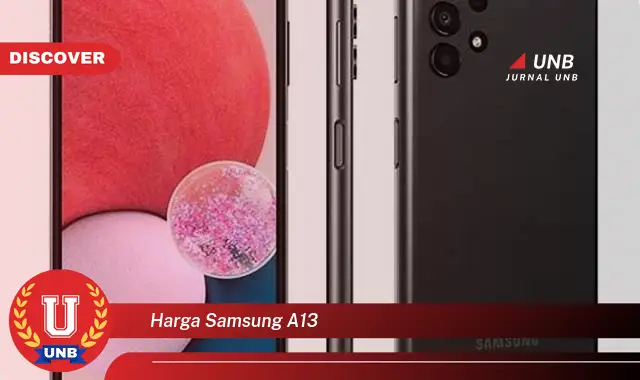 harga samsung a13