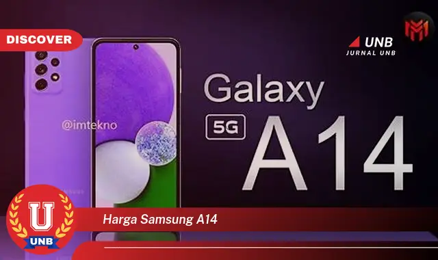 harga samsung a14