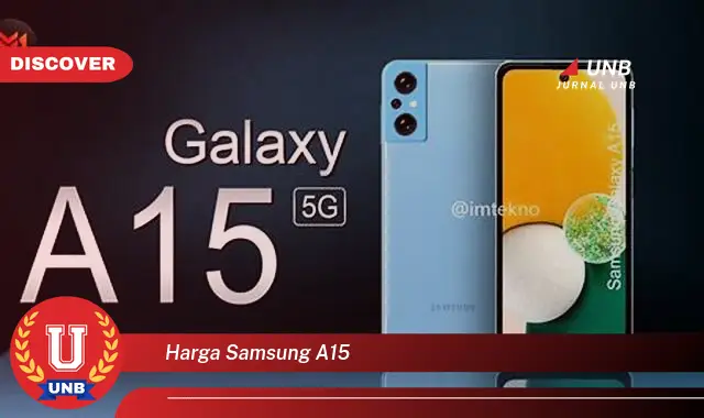 harga samsung a15