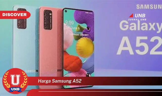 harga samsung a52