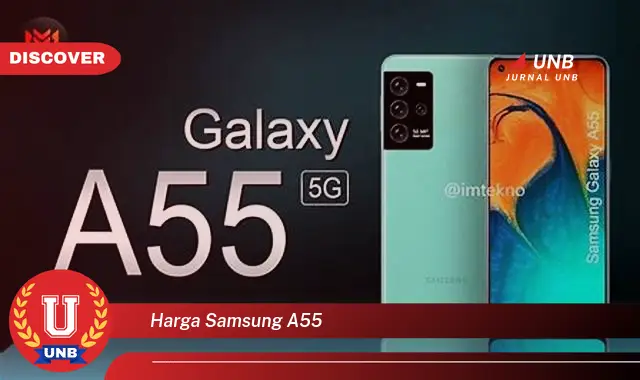 harga samsung a55