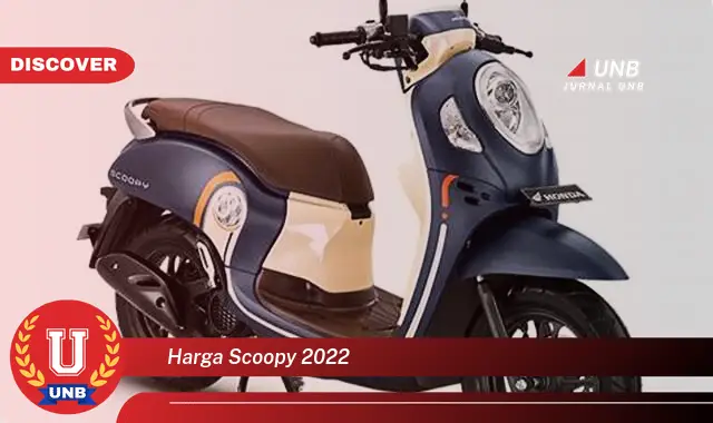 harga scoopy 2022