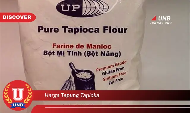 harga tepung tapioka