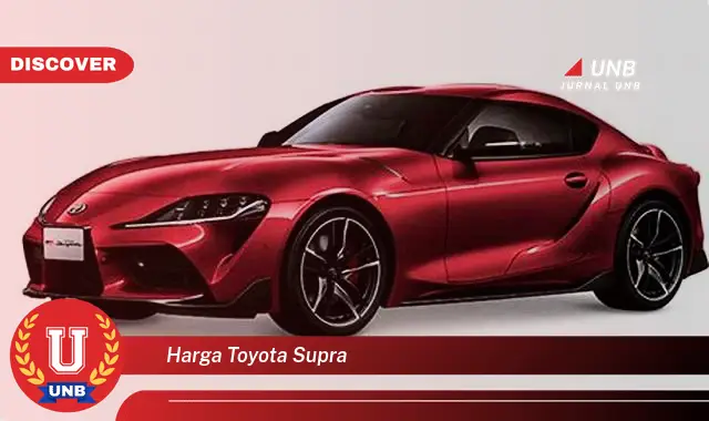 harga toyota supra