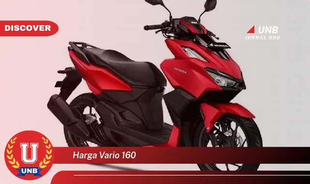 harga vario 160