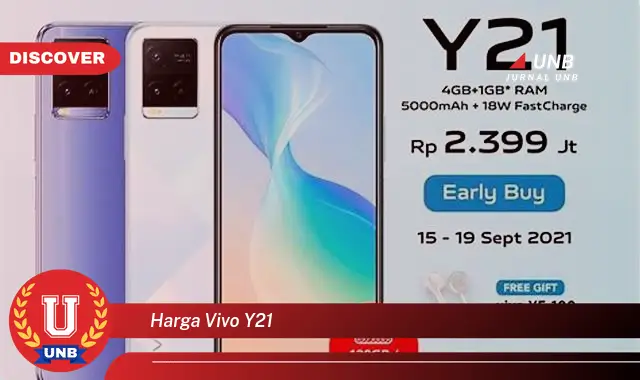 harga vivo y21