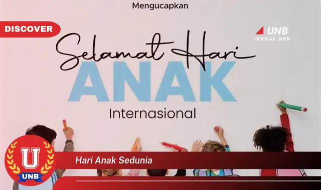 hari anak sedunia