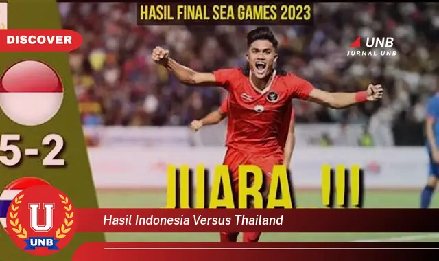 hasil indonesia versus thailand