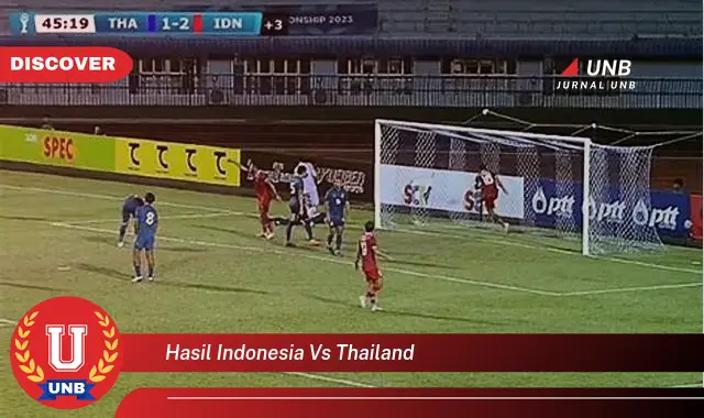 hasil indonesia vs thailand