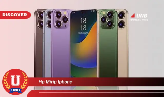 hp mirip iphone