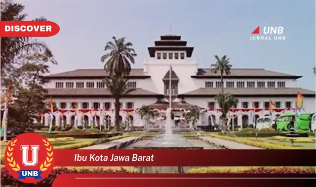 ibu kota jawa barat