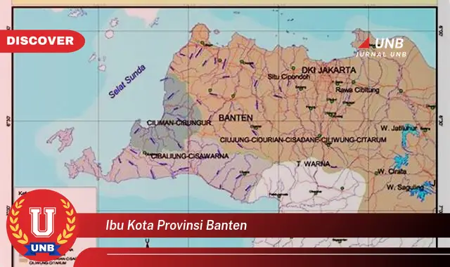 ibu kota provinsi banten