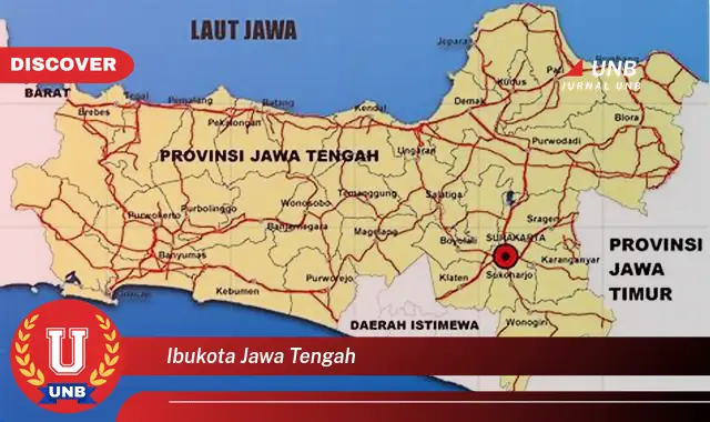 ibukota jawa tengah