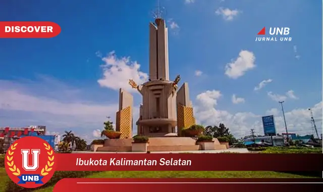 ibukota kalimantan selatan