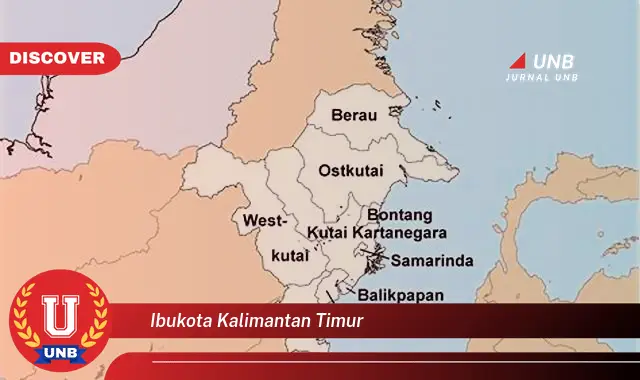 ibukota kalimantan timur