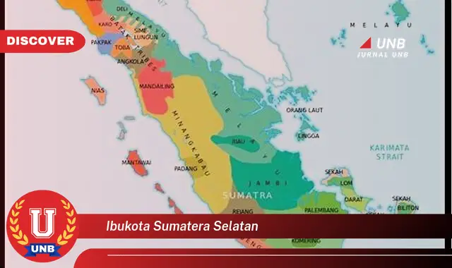 ibukota sumatera selatan