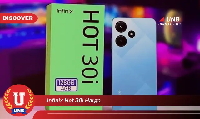 infinix hot 30i harga