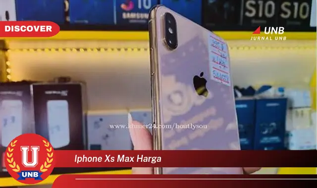 iphone xs max harga