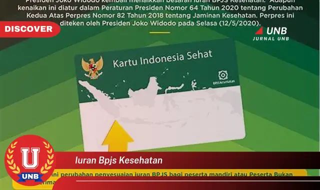 iuran bpjs kesehatan