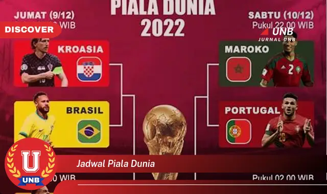 jadwal piala dunia