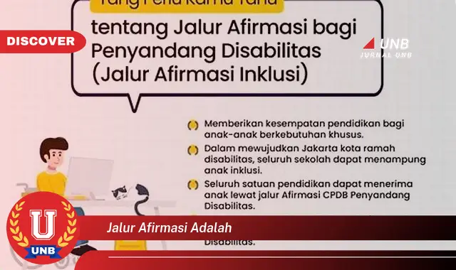 Intip 7 Hal Penting tentang Jalur Afirmasi yang Wajib Kamu Tahu