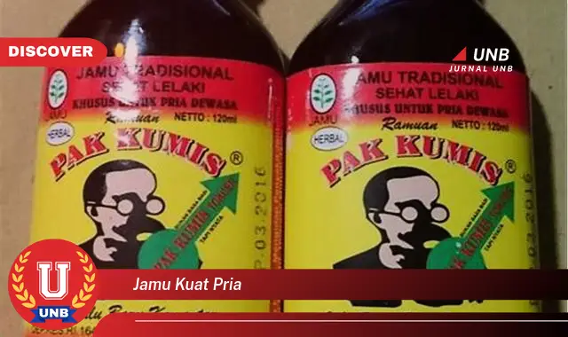 jamu kuat pria