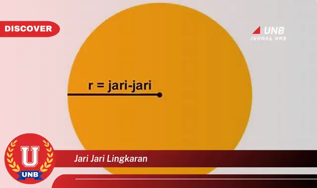 jari jari lingkaran