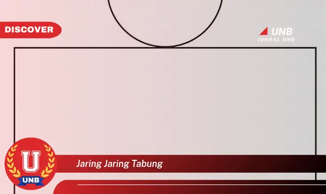 jaring jaring tabung