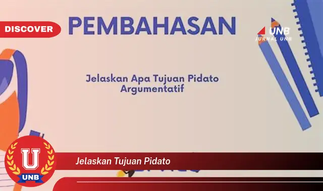 jelaskan tujuan pidato