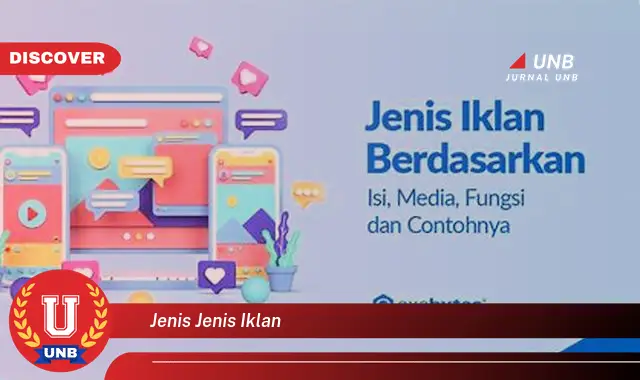 jenis jenis iklan