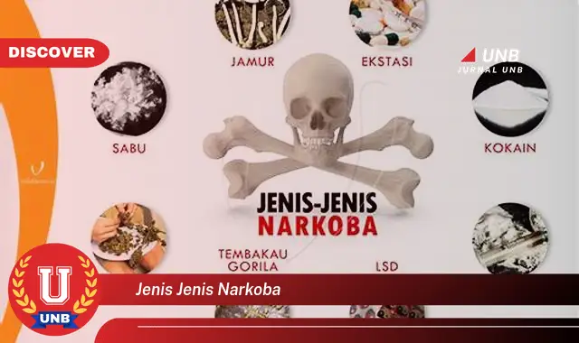 jenis jenis narkoba