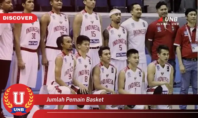 jumlah pemain basket