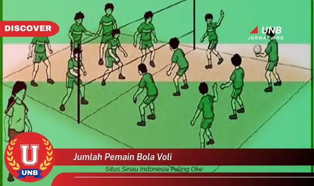 jumlah pemain bola voli