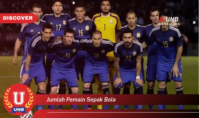 jumlah pemain sepak bola