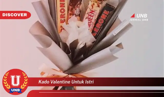 kado valentine untuk istri