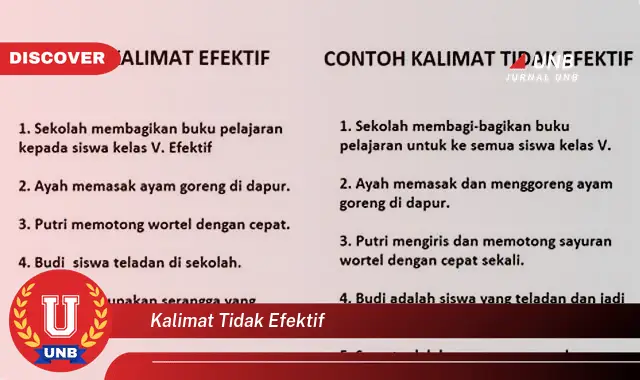 kalimat tidak efektif