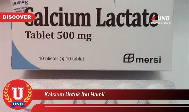 kalsium untuk ibu hamil