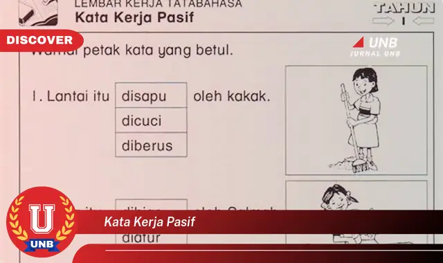 kata kerja pasif