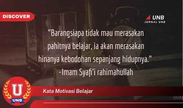 kata motivasi belajar