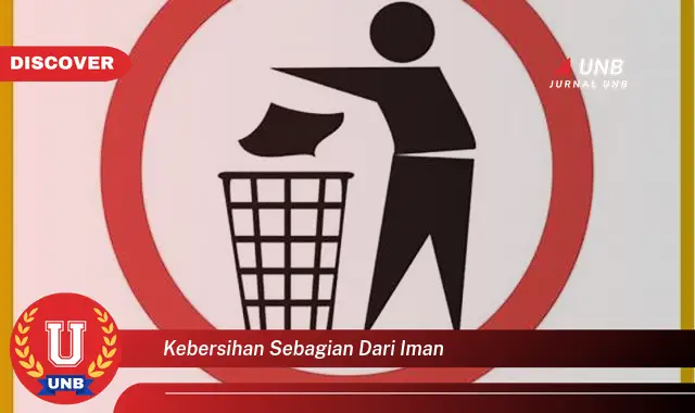 kebersihan sebagian dari iman