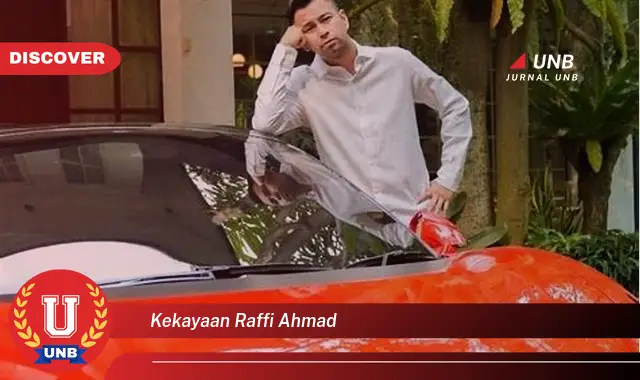 kekayaan raffi ahmad