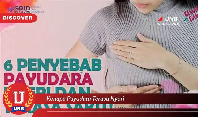 kenapa payudara terasa nyeri