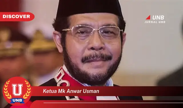 ketua mk anwar usman