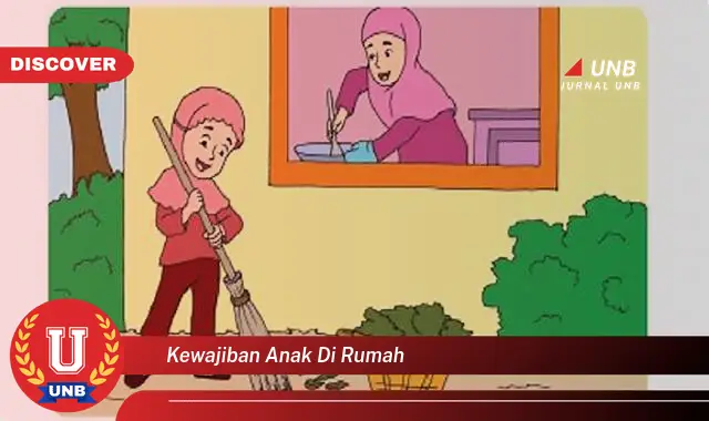 kewajiban anak di rumah