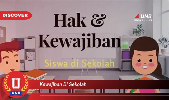 kewajiban di sekolah