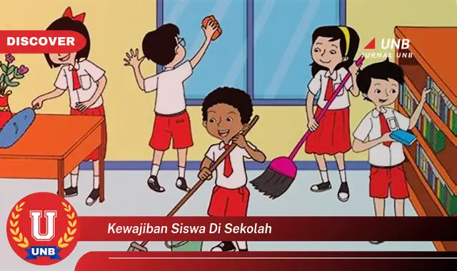 kewajiban siswa di sekolah