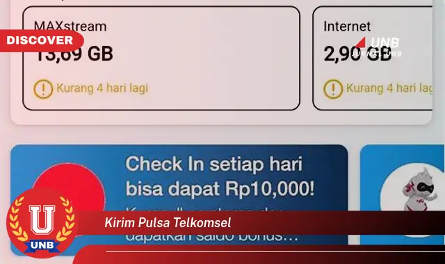 kirim pulsa telkomsel